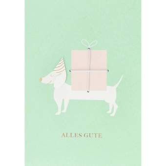 Geldgeschenke Karte "Alles Gute" 