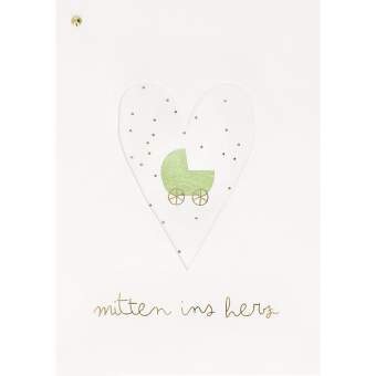 Lagenkarte "Mitten ins Herz" 