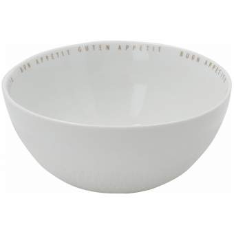 Guten Appetit. Schüssel "Bon Appétit. Buon Appetito." 