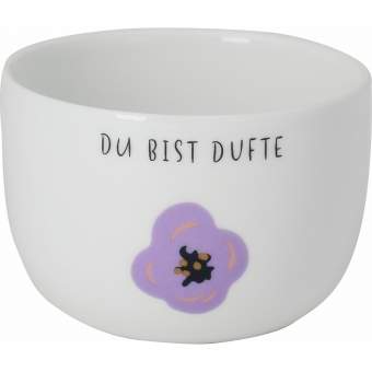 Geburtstag. Geburtstagslicht "Du bist dufte" 