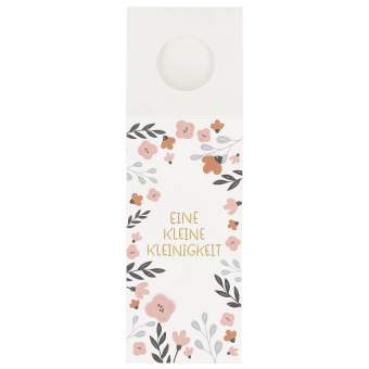 Geburtstag. Flaschengrüße "Eine kleine Kleinigkeit" 