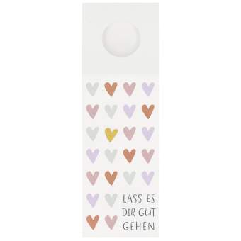 Geburtstag. Flaschengrüße "Lass es dir gut gehen" 