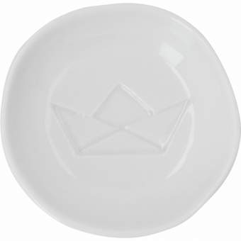 Glücksschälchen "Boot" "D.6cm H.1,5cm" 