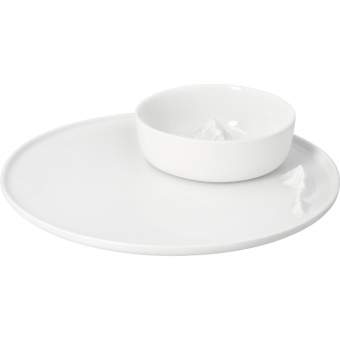 Bergluft. Servierset "Gipfeltreffen" 