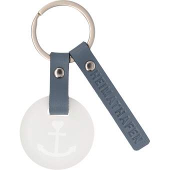 Kleiner Gruß. Schlüsselglas "Heimathafen" 