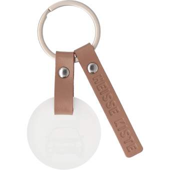 Kleiner Gruß. Schlüsselglas "Heisse Kiste" 