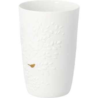 Porzellangeschichten. Vase "Goldvögelchen" 