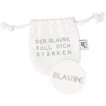 Glaubensfreude. Glücksbringer "Taube" 