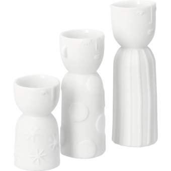 Naturgestalten. Minivasen "Minivasen 3er-Set" 