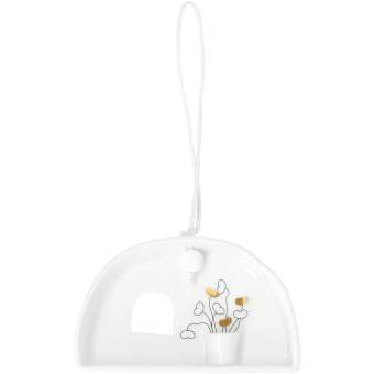 Porzellangeschichten. Hänger "Blumengruß" 