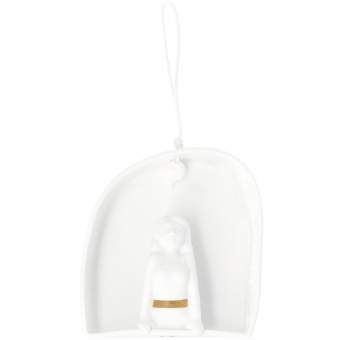 Porzellangeschichten. Hänger "Morgenluft" 