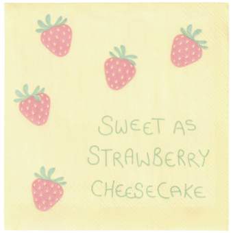 Cocktailserviette "Sweet as ..." 