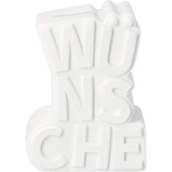 Wortstücke. Spardose "Wünsche" 