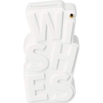 Wortstücke. Spardose "Wishes" 