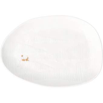 Bildergeschichten Fernweh. Teller "Blick in die Ferne" 