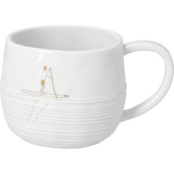 Bildergeschichten. Tasse "Lass dich treiben" 