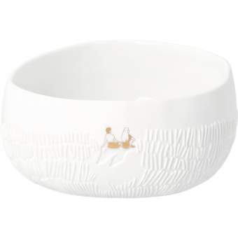 Bildergeschichten. Schale "Mach mal Pause" 