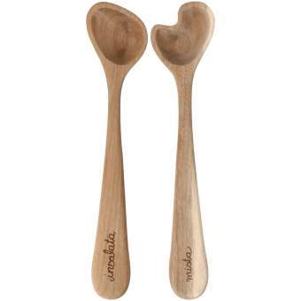 Cucina Italiana. Salatbesteck "Guter Geschmack" 