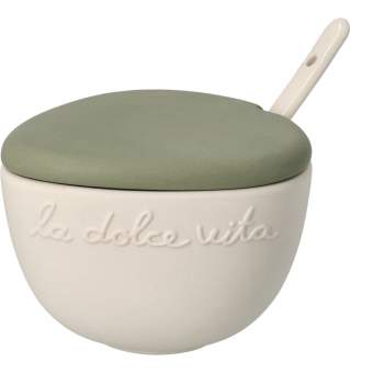 Cucina Italiana. Zuckerdose "la dolce vita" 