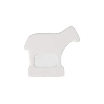 Lichtobjekt rund Krippe Stecker "Schaf stehend" 5,5x5cm" 