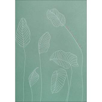 Trevoly. Karte "Blätter" 