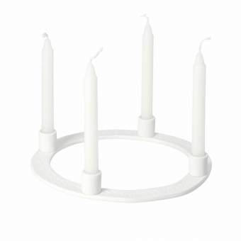 Kerzenkranz "Blätter" 