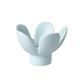 Colourful.Kerzenhalter "Blau" 