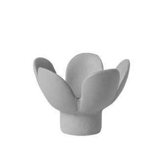 Colourful.Kerzenhalter "Grau" 