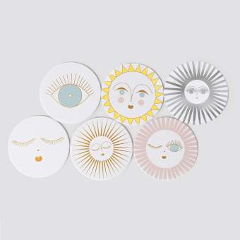 Trevoly. Untersetzer "6er Set" 