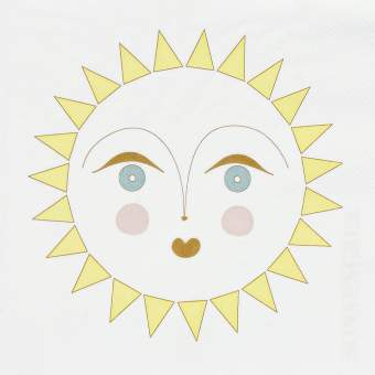 Lunchservietten "Sonnengruß Serena" 