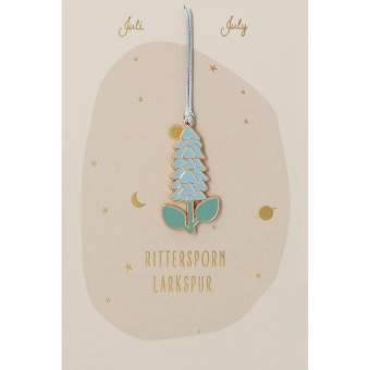 Trevoly. Geburtsmonatsblume "Rittersporn - Juli" 