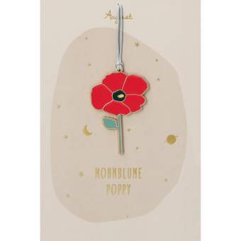 Trevoly. Geburtsmonatsblume "Mohnblume - August" 