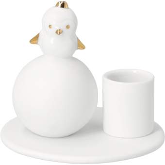 Trevoly. Kerzenhalter "Pinguin" 