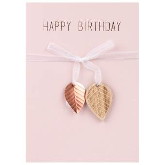 Wunschkarte "Happy Birthday" 