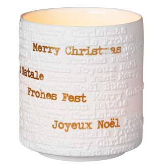 Porzellantraum "Frohes Fest" 