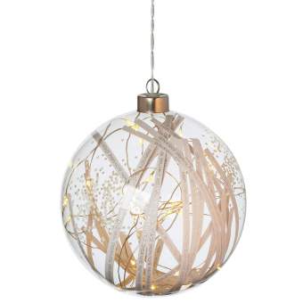 Lichtkugel "groß, Papierstreifen" 