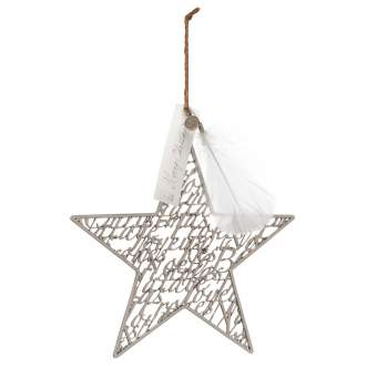 Silberstern XL "Merry Christmas" 