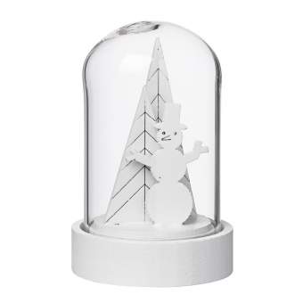 Wintercloche "Schneemann" 