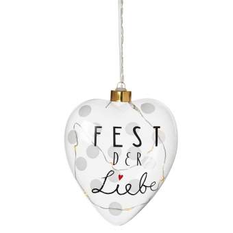 Lichtornament "Fest der Liebe" 
