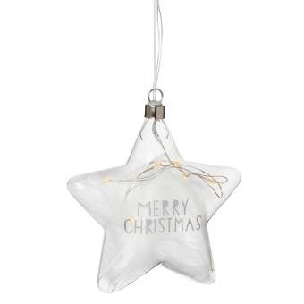 Lichtornament "Merry Christmas" 