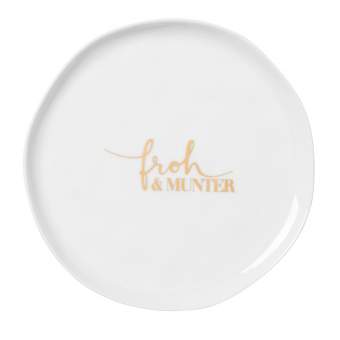 Teller "froh & munter" 