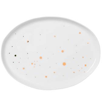 Teller oval "Sterne" 