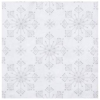 Weihnachtsservietten "Sterne" 