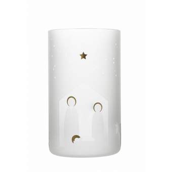 Weihnachtswindlicht "Krippe" 