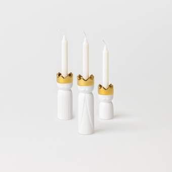 Mini Königslichter "3er Set" 