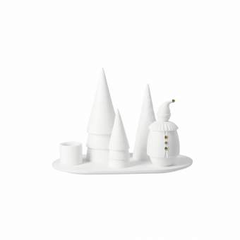 Kerzenhalter "Weihnachtsmann" 