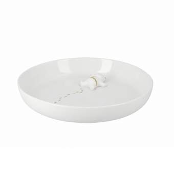 Santa. Schale "Santas Schneeengel" 