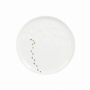 Santa. Teller "Schneeengelspaziergang" 