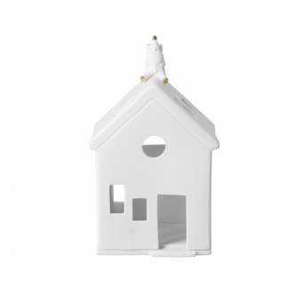 Lichthaus. Santa "Warten auf Rudolf" 