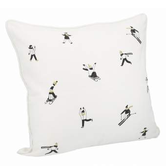 Schneetag. Kissen "50x50cm" 